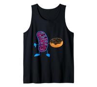 Mitochondria Cellular Biology Energy ATP Donut Tank Top