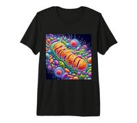 Mitochondria Cellular Biology Energy ATP Premium T-Shirt