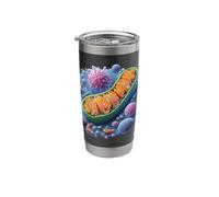 Mitochondria Cellular Biology Energy ATP Stainless Steel Insulated Tumbler