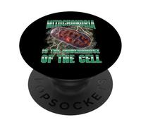Mitochondria is the Powerhouse of the Cell Funny Bootleg PopSockets Adhesive PopGrip
