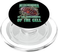Mitochondria is the Powerhouse of the Cell Funny Bootleg PopSockets PopGrip for MagSafe