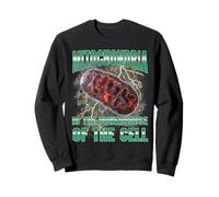 Mitochondria is the Powerhouse of the Cell Funny Bootleg Sweatshirt
