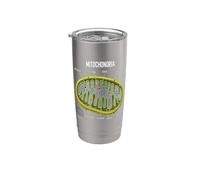 Mitochondria Structure Biology Science Education Biochemist Stainless Steel Insulated Tumbler