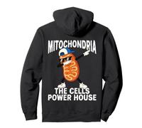 Mitochondria The Cells Power House Dabbing Funny Pullover Hoodie