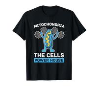 Mitochondria The Cells Power House - Funny Nature Biologist T-Shirt