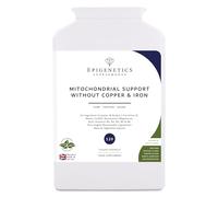 Mitochondrial Support (Without Copper & Iron) | 11-Ingredient Energy Complex | 120 Vegan Friendly Capsules UK Made | 2 Capsules Daily (2 Month Supply)
