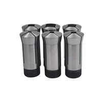mitoharet 6-Pack Precision 5C Square Collets Set Mill Collets Set 1/8In - 1In In Mill Chuck Holder for Taper Spindle Mill Machine