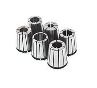 mitoharet ER32 Precision Spring Collet Set 6-Pack 1/2 Inch, 1/4 Inch, 3/4 Inch, 1/8 Inch, 3/8 Inch, 5/8 Inch for CNC Workholding Engraving & Milling Lathe Tool