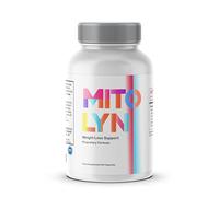 Mitolyn - Natural Energy & Stress Support Supplement, Food Supplement, Vegan, 60 Capsules, Supports Weight Management,Slim Warriors