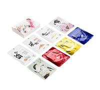 MITOMO JAPAN BEAUTY BOX 8pcs set of cosmetic face masks