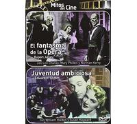 Mitos Del Cine : El Fantasma De La Ópera / Juventud Ambiciosa *** *** () ***
