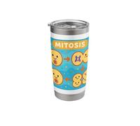 Mitosis Cell Division Microbiology Cellular Biology Stainless Steel Insulated Tumbler