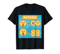 Mitosis Cell Division Microbiology Cellular Biology Value Graphic T-Shirt