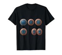 Mitosis Cell Division Microbiology Cellular Biology Value Graphic T-Shirt, Men, Black, L