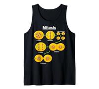 Mitosis Stages Cell Division Biology Science Education Gifts Tank Top
