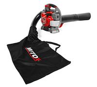 Mitox 280BVX Premium Petrol Leaf Blower/Vacuum, Red