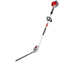 Mitox 28LH-a Select Petrol Long Reach Hedge Trimmer, 58cm Double Sided Blade, 2.4m Long for Tall Hedges, 180 Degrees of Adjustment