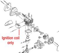 Mitox Blower Vacuum Ignition Coil MIF28.0106.0200