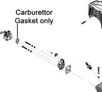 Mitox Carburettor Gasket MITBC331D.01.00.00-4