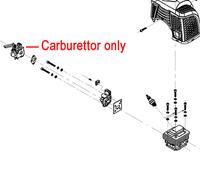 Mitox Carburettor TBC331D.01.06.00-00