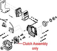 Mitox Clutch Assembly TBC260D.01.00.03-00