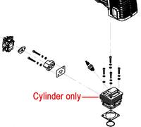 Mitox Cylinder TBC261D.01.00.00-1