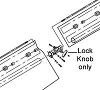 Mitox Drive Tube Lock Knob MITBC431DJ.03.03-7