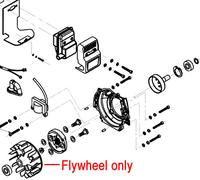 Mitox Flywheel TBC260D.01.10.00-00
