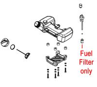 Mitox Fuel Filter MITD38-3.03.04-00