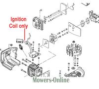 Mitox Hedgetrimmer Ignition Coil HT2360D.01.11.01-00