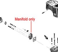 Mitox Manifold TBC261D.01.00.01-00