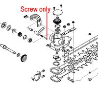 Mitox Pivot Loop Lever Screw MIGJ330.2.4-4
