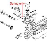 Mitox Pivot Loop Lever Spring MIGJ330.2.4-2