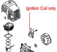 MITOX Replacement Ignition Coil - Complete Set (MI1E34F-2E.3.2)