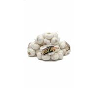 Mitram 1 KG Fresh Garlic - Plump & Firm Cloves with Potent Aroma - Robust Earthy Flavour for Roasting & Sautéing - Ventilated White Mesh Pack for Long Shelf Life & Authentic Seasoning