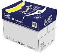 Mitram A4 Copier Paper, 80 GSM Premium White Printer Paper, 2500 Sheets, 5 Reams, Jam-Free Multipurpose Office Paper, 210x297mm