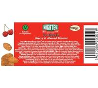 Mitram Cherry & Almond Oat Flapjack, Fruity & Nutty, 120g Bars, Pack of 30, Individually Wrapped, Contains Gluten & Tree Nuts