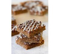 Mitram Chocolate Chip Oat Flapjack, Rich Chocolate Bite, 120g Bars, Pack of 12, Individually Wrapped, High Energy 435kcal