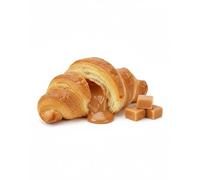 MITRAM Dulce de Leche Filled Croissants - Decadent Buttery Toffee Cream Pastry - Handcrafted Gourmet French Pastries - Ideal for Gifting, Holiday Brunch, or Luxury Coffee Pairing - 100% Real Butter
