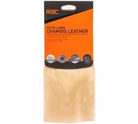 MITRAM Extra Large Chamois Leather Car Drying Cloth, 100% Genuine Leather, Super Absorbent Streak-Free Towel for Vehicles, Glass & Windows