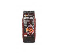 Mitram Instant Light BBQ Charcoal, 4 x 850g Bags, Ready in 20 Minutes, for Disposable and Kettle Barbecues
