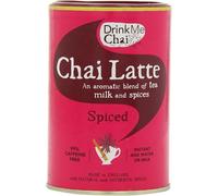 Mitram Spiced Chai Latte Instant Tea Powder, Premium Hot Drink Mix with Warming Spices, 250g, Contains Milk and Gluten, May Contain Tree Nuts