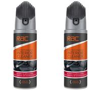 Mitram Upholstery Interior Cleaner, Pack of 2, Car Carpet & Fabric Stain Remover, New Car Fragrance, 400 ml Foaming Spray for Seats & Mats