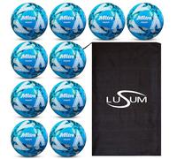 Mitre 10 x Calcio Training Footballs with Bag