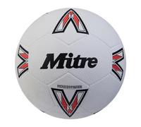 Mitre 2024 Dimpled Football White/black/red (4)