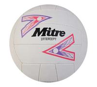 Mitre 2024 Intercept Wave Netball White/purple/pink (4)