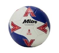 Mitre 2025/2026 Emirates Fa Cup Football White/blue/red (5)