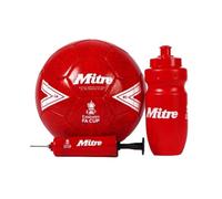 Mitre 2025/2026 Emirates Fa Cup Gift Set Red/white (4)