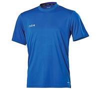 Mitre Adult Camero Short Sleeve Football Kit Jersey | Athletic Teamwear | Breathable Gym Top, Royal Blue, XL