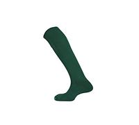 Mitre Adult Mercury Plain Football Sports Socks | Football Team Kit | Lightweight Long Sock | Breathable Sports Sock, Forest Green, Senior (7 UK - 12 UK)